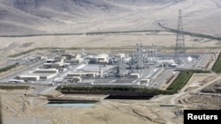 A view of the Arak heavy-water project 190 km (120 miles) southwest of Tehran. (File)