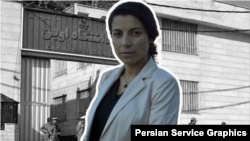 وریشه مرادی، زندانی سیاسی در اوین.