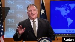 Menteri Luar Negeri AS, Mike Pompeo. (Foto: dok).