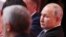 El presidente ruso, Vladimir Putin, asiste a una sesión plenaria del foro Ideas Fuertes para un Nuevo Tiempo, en Moscú, Rusia, el jueves 29 de junio de 2023. (Sergei Savostyanov, Sputnik, Kremlin Pool Photo vía AP)