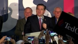In Iowa Caucuses, Republican Cruz Wins; Democrats Clinton, Sanders Tied