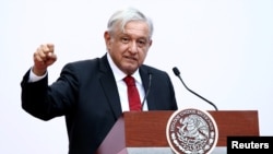 El presidente mexicano destacó que EE.UU. se ha comprometido a invertir 2.500 millones de dólares en Centroamérica y 4.800 millones de dólares en México para ayudar a la creación de empleos.