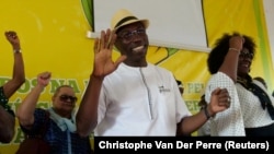 Domingos Simões Pereira, presidente do PAIGC, 27 novembro 2019, Bissau.