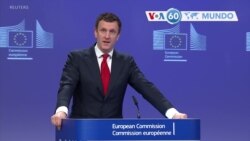 Manchetes mundo: Comissão Europeia diz que vai reagir em relação as tarifas dos EUA
