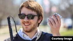 Seeing AI uses both a camera and artificial intelligence to identify places, objects and people. The app then announces what the camera sees so users will know what is in front of them. (Microsoft)