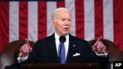 Pidato kenegaraan Presiden Joe Biden yang berapi-api hari Kamis, 7 Maret 2024 lalu berhasil meraih banyak simpati dari warga AS. 