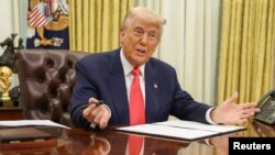 ফাইল ছবিঃ যুক্তরাষ্ট্রের প্রেসিডেন্ট ডনাল্ড ট্রাম্প। 