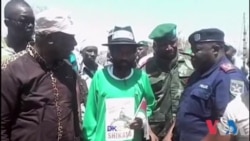 Reddition de Gédéon Kyungu, chef de la milice Bakata Katanga (vidéo)