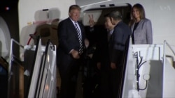 Trump Welcomes N. Korean Prisoners Home