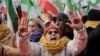 Emboldened by Trump, Iranian dissidents demand overthrow of rulers 
