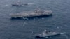 3 US Aircraft Carriers to Start Joint Exercise in Western Pacific