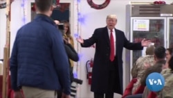 Trump Visits US Troops in Iraq on Unannounced Trip