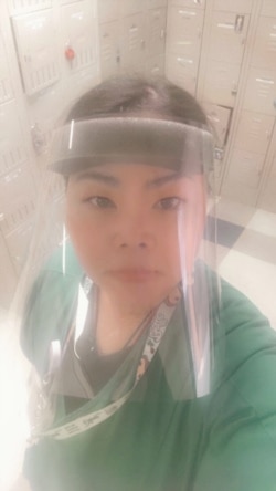 Darunee (Jackie) Rasamelougon is a nurse technician at Reston Hospital Center in Virginia. (Courtesy Darunee (Jackie) Rasamelougon)