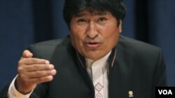 Evo Morales considera que las telenovelas son responsables por un alto porcentaje de los divorcios en Bolivia.