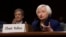 Chủ tịch Quỹ Dự trữ Liên bang Janet Yellen phát biểu tại Quốc hội hôm thứ Năm, 17/11/2016. 