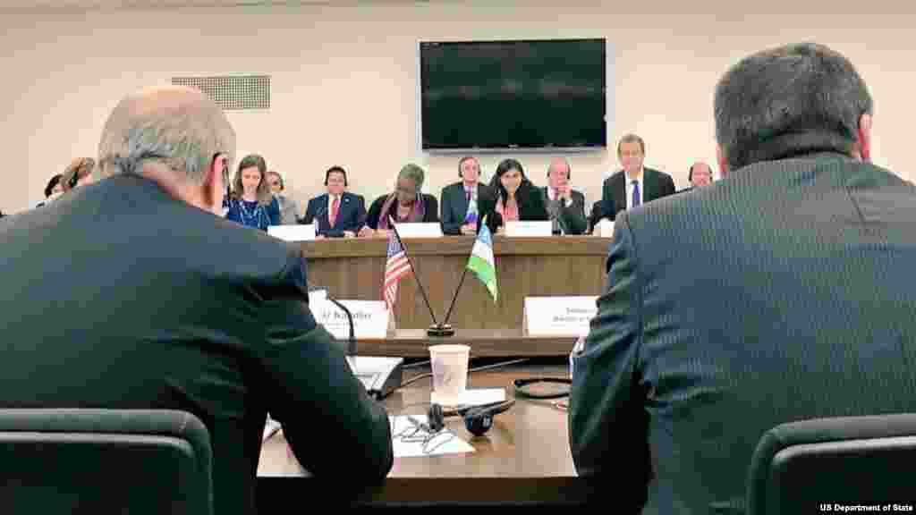 AQSh Davlat departamenti, Vashington, 19-yanvar, 2016