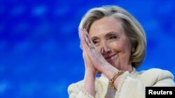 Hillary Clinton, Ex-secretária de estado dos Estados Unidos.