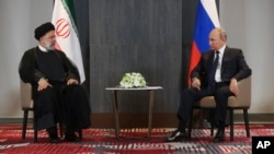 Իրանի ու ՌԴ առաջնորդները