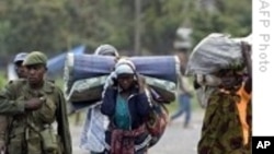 Internally displaced Congolese
