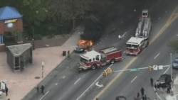 Baltimore Erupts in Violence After Death of Black Man in Custody