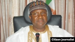 Gwamnan Adamawa Muhammad Bindow Umaru Jibrilla