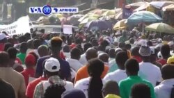 VOA60 Afrique du 22 mai 2019