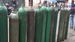 La costosa y angustiosa búsqueda de oxígeno de venezolanos con coronavirus