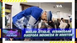 Vlogger on The Road: Masjid Istiqlal, Kebanggaan Diaspora Indonesia di Houston!