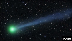 2010's Comet McNaught. (NASA)