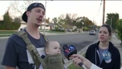 Каліфорнійське місто протестує проти розміщення у них інфікованих на коронавірус. Відео