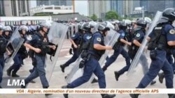 Pékin montre son impatience, la contestation continue