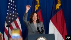 যুক্তরাষ্ট্রের ভাইস প্রেসিডেন্ট কামালা হ্যারিস