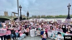 Mirror Band Fan Snapshots