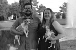 Megan Chriss says she voted for the billionaire New York real estate businessman in 2016 but will not vote for him in 2020. (Photo courtesy Megan Chriss)