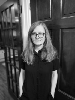 Susanne Stoll, a Ph.D. student conducting brain research, found an error in earlier research that led to a retraction. (Courtesy of Susanne Stoll)