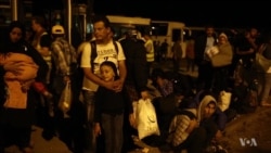 Migrant Crisis on Hungary's Border