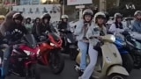 افزایش حضور زنان موترسایکل‌سوار در شهرهای ایران