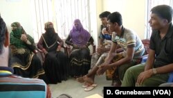 The committees are currently in only four of the 34 refugee camps. The United Nations refugee agency hopes to phase them in across all of the remaining camps within the next 12 months. 