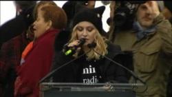 Madonna Tells Women's March DC Participants 'Good Will Win In The End'