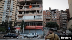 Բեյրութը` Իսրայելի հրթիռային հարվածներից հետո