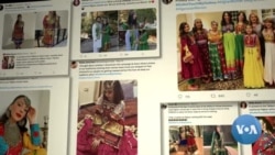 Afghan Women Go Online to Protest Taliban’s New Dress Code