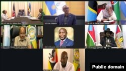 Abakuru ba EAC bitabiriye inama ku mutekano wa Kongo