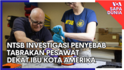 NTSB Investigasi Penyebab Tabrakan Pesawat Dekat Ibu Kota Amerika