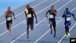 Ibaye intsinzi igira gatatu yikwirikiranya ya Usain Bolt mu mahiganwa mpuzamakungu ya Olempike