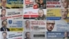 Poll: Ukraine Leader's Bloc Holds Election Lead, Tymoshenko Threatened