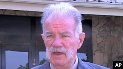 Reverend Terry Jones, whose small church in Florida plans to burn Korans on September 11