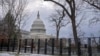 Поглед кон зградата на Американскиот капитол на 18 јануари, 2025, во Вашингтон, ден пред инаугурацијата на Доналд Трамп