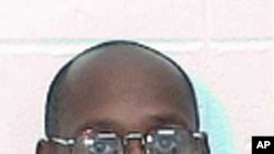 Georgia Department of Corrections handout photo of death row inmate Troy Davis who was scheduled to be put to death by lethal injection on September 23, 2008. Davis was granted a last-minute stay of execution by the US Supreme Court for the August 19, 198