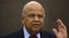 South African Police Threaten Finance Minister with Legal Action