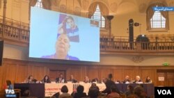 نخستین روز دادگاه مردمی آبان ۹۸، لندن، ۱۹ آبان ۱۴۰۰